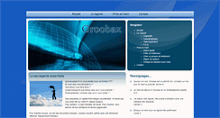 Desktop Screenshot of groobax.com